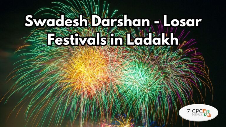 Swadesh Darshan - Losar Festivals in Ladakh