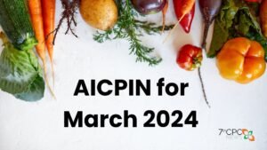 AICPIN for March 2024