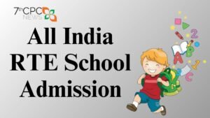 All India RTE School Admission