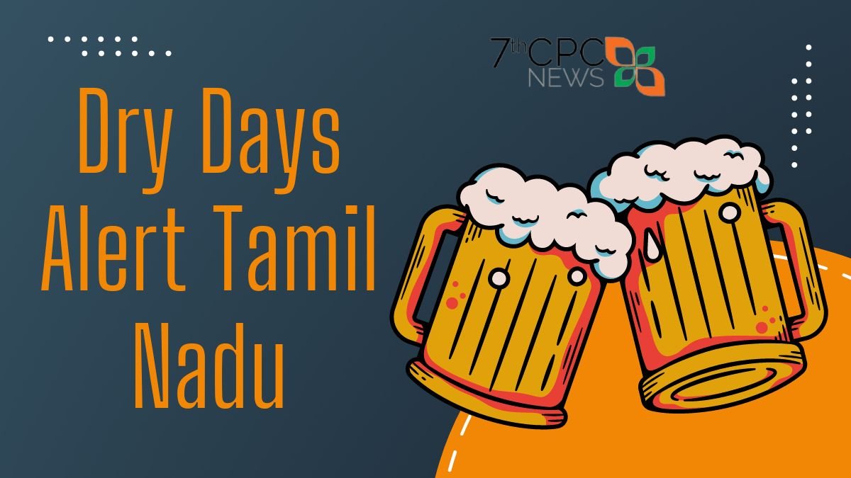 TASMAC Holidays List
