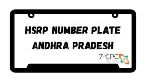 HSRP Number Plate Andhra Pradesh List