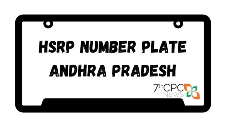 HSRP Number Plate Andhra Pradesh List