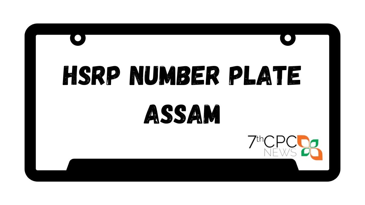 HSRP Number Plate Assam List