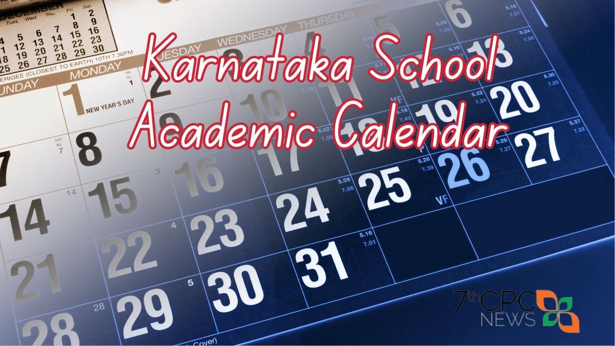Karnataka School Academic Calendar