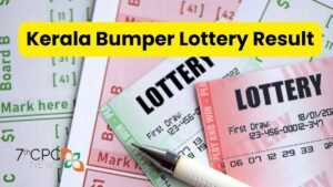 Kerala Bumper Lottery Result