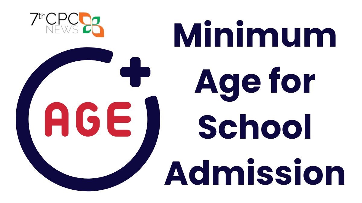 Minimum Age for School Admission