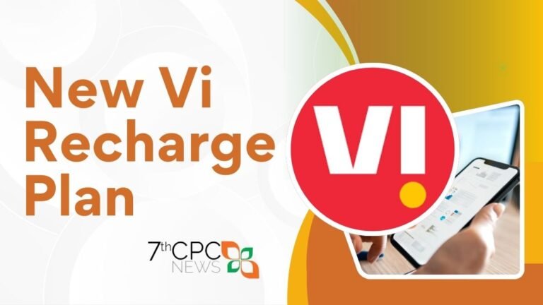 New Vi Recharge Plan