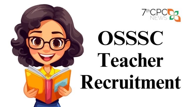 OSSSC Teacher Recruitment