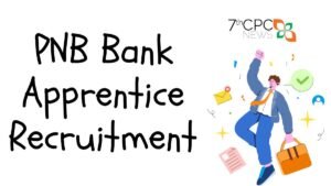 PNB Apprentice Recruitment