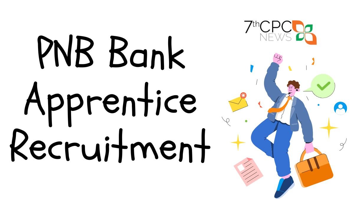 PNB Apprentice Recruitment
