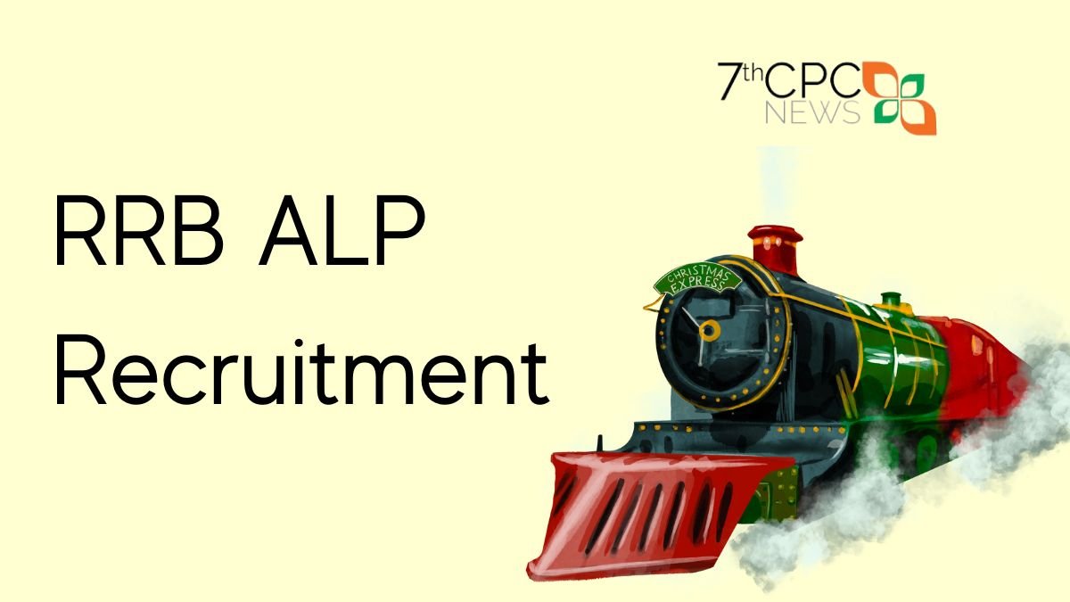 RRB ALP Recruitment