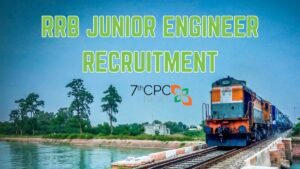 RRB JE Recruitment