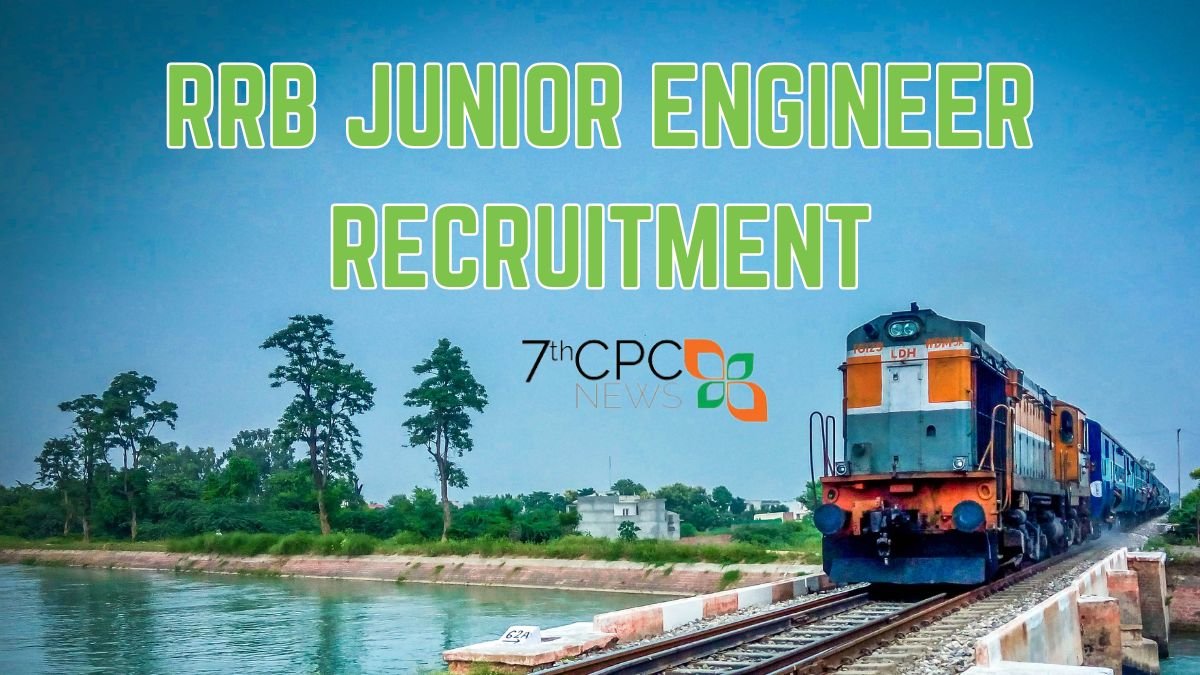 RRB JE Recruitment