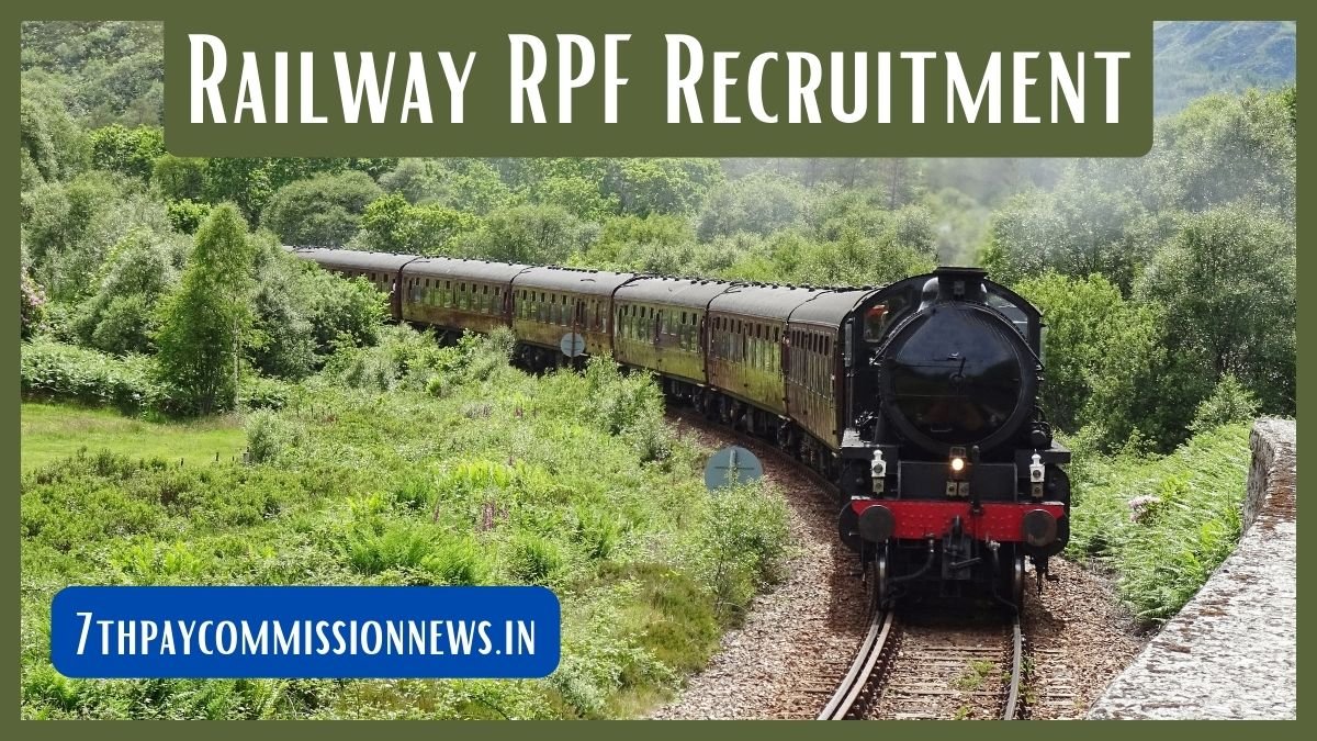 Railway RPF Recruitment Apply online