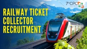 Railway Ticket Collector Recruitment