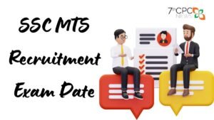 SSC MTS Recruitment Exam Date