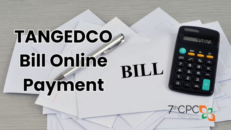 TANGEDCO Bill Online Payment