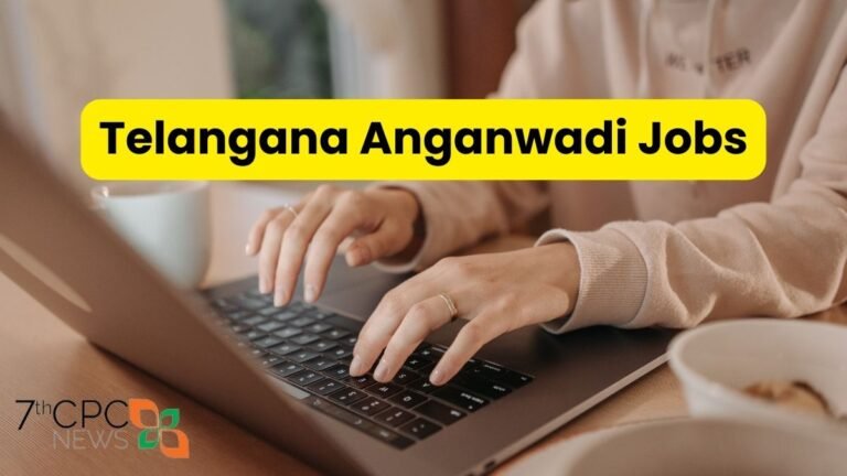 TS Anganwadi Teacher Recruitment Notification