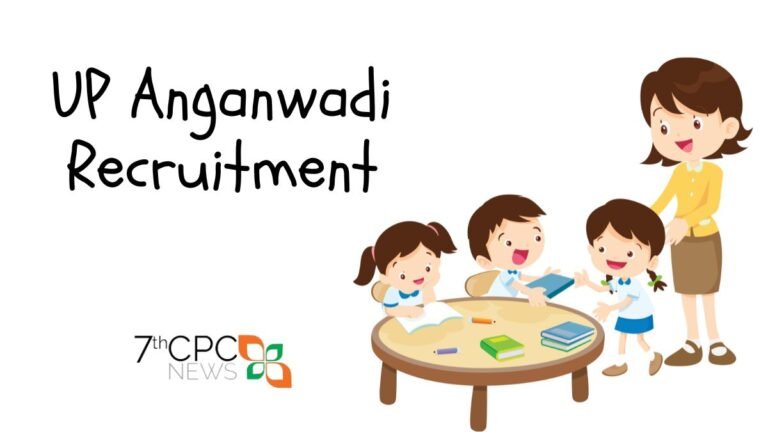 UP Anganwadi Recruitment