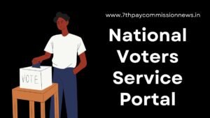 National Voters Service Portal