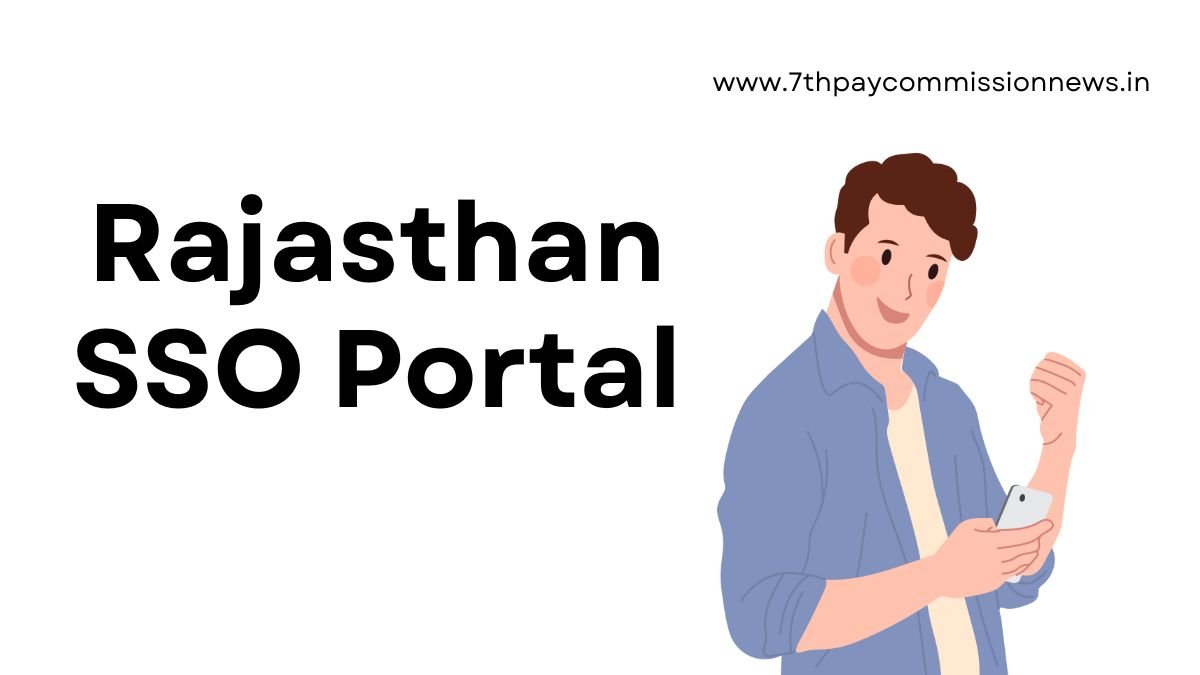 Rajasthan SSO Registration Portal