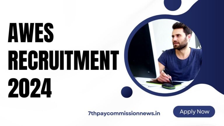 AWES Recruitment 2024