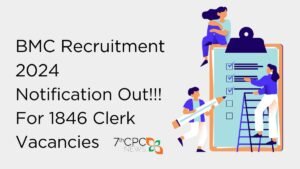 BMC Recruitment 2024