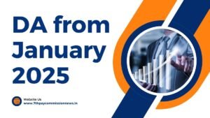 DA from January 2025