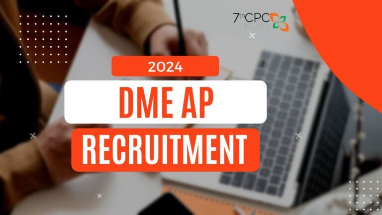 DME AP Recruitment 2024