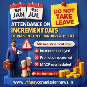 Date of Next Increment on Promotion or MACP - Rule 10 of CCS (RP) 2016 Clarification