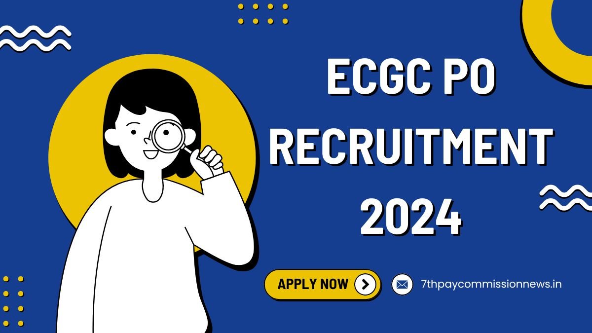 ECGC PO Recruitment 2024