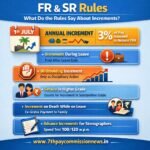 FR & SR Rules - What says Rules regarding increment 2026