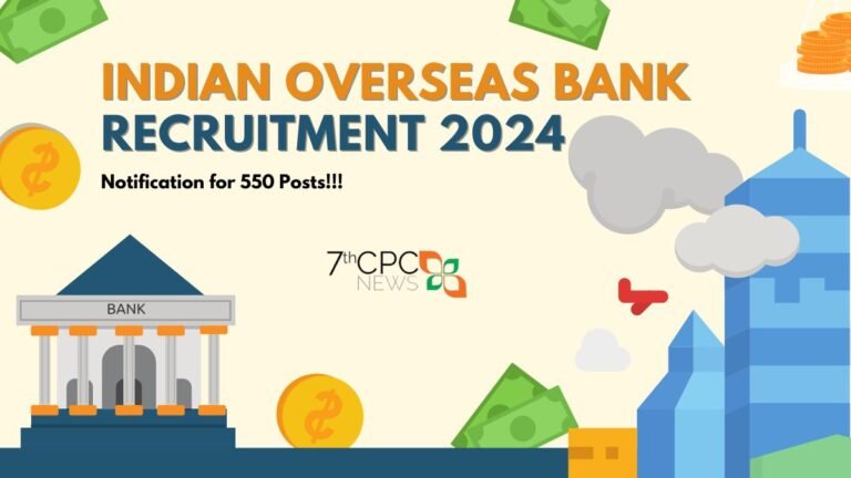 Indian Overseas Bank Recruitment 2024