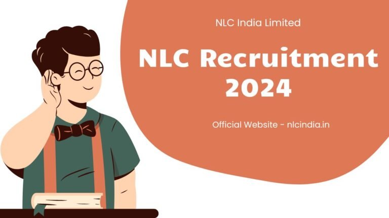 NLC Recruitment 2024