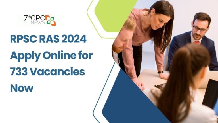 RPSC RAS 2024: Apply Online