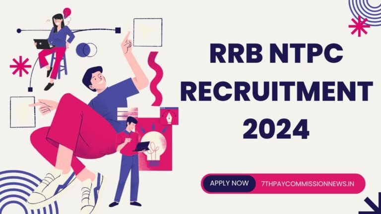 RRB NTPC Recruitment 2024