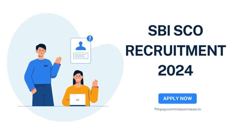 SBI SCO Recruitment 2024