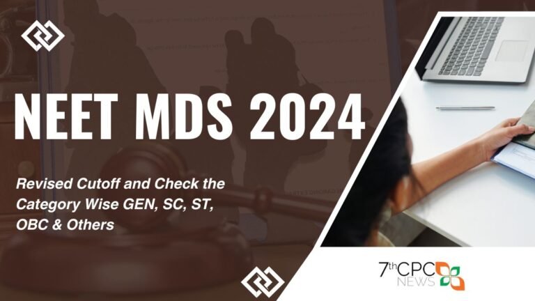 NEET MDS 2024