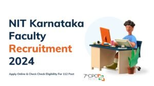 NIT Karnataka Faculty Recruitment 2024