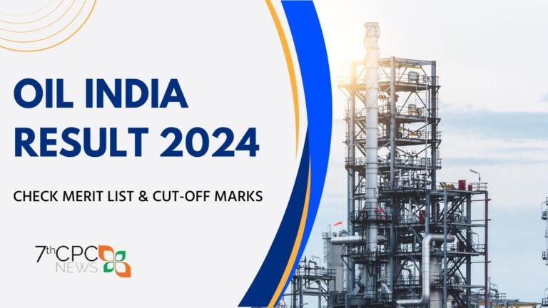 Oil India Result 2024