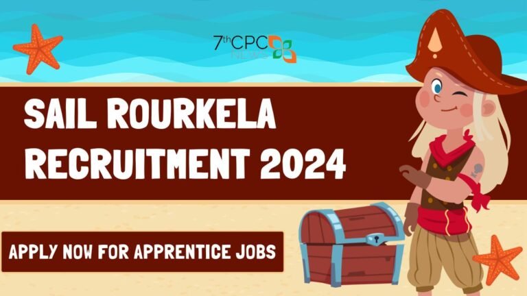 SAIL Rourkela Recruitment 2024