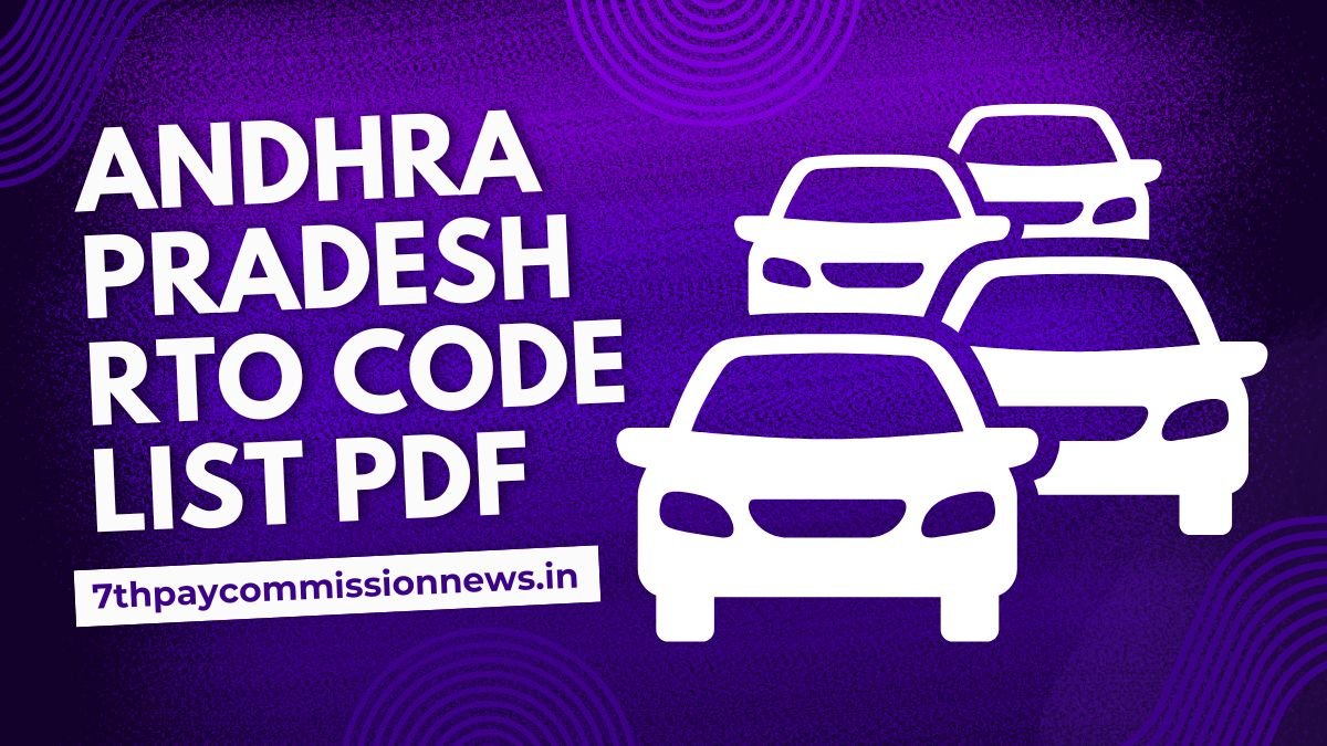 Ap 29 Rto Code Andhra Pradesh AP RTO - Regional Transport Office List with RTO Code ...
