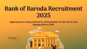 Bank of Baroda Recruitment 2025