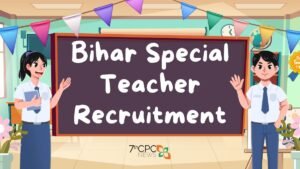 Bihar Special Teacher Recruitment