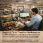 Fixation of Pay on Promotion Calculator as per FR 22(I)(a)(1) Rule