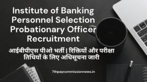 IBPS PO Recruitment 2025: Notification Released for 5208 Vacancies, Apply Now