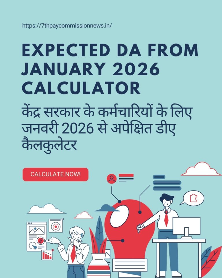 DA Calculator January 2025