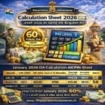 da 60 percentage from jan 2026 is confirmed