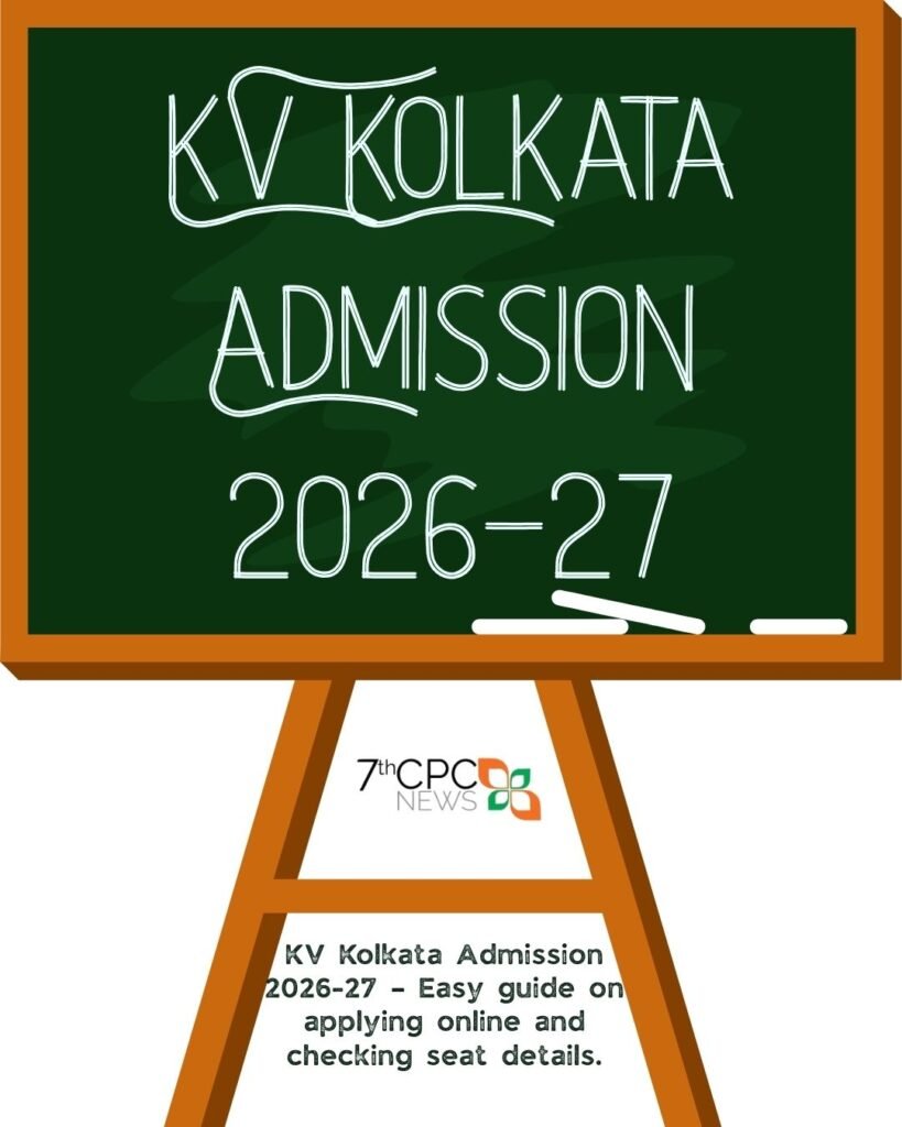 KV Kolkata School Admission 2026-27