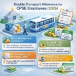 Double Transport Allowance for CPSE Employees 2026 Guidelines